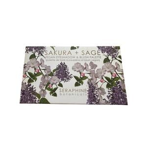 Sakura & Sage Vegan Eyeshadow/Blush Palette- NEW